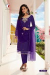 B 2745 By Af Dola Silk Designer Readymade Suits Suppluiers In India
